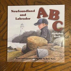 Canada kids book | Newfoundland and Labrador ABC Alphabet Book